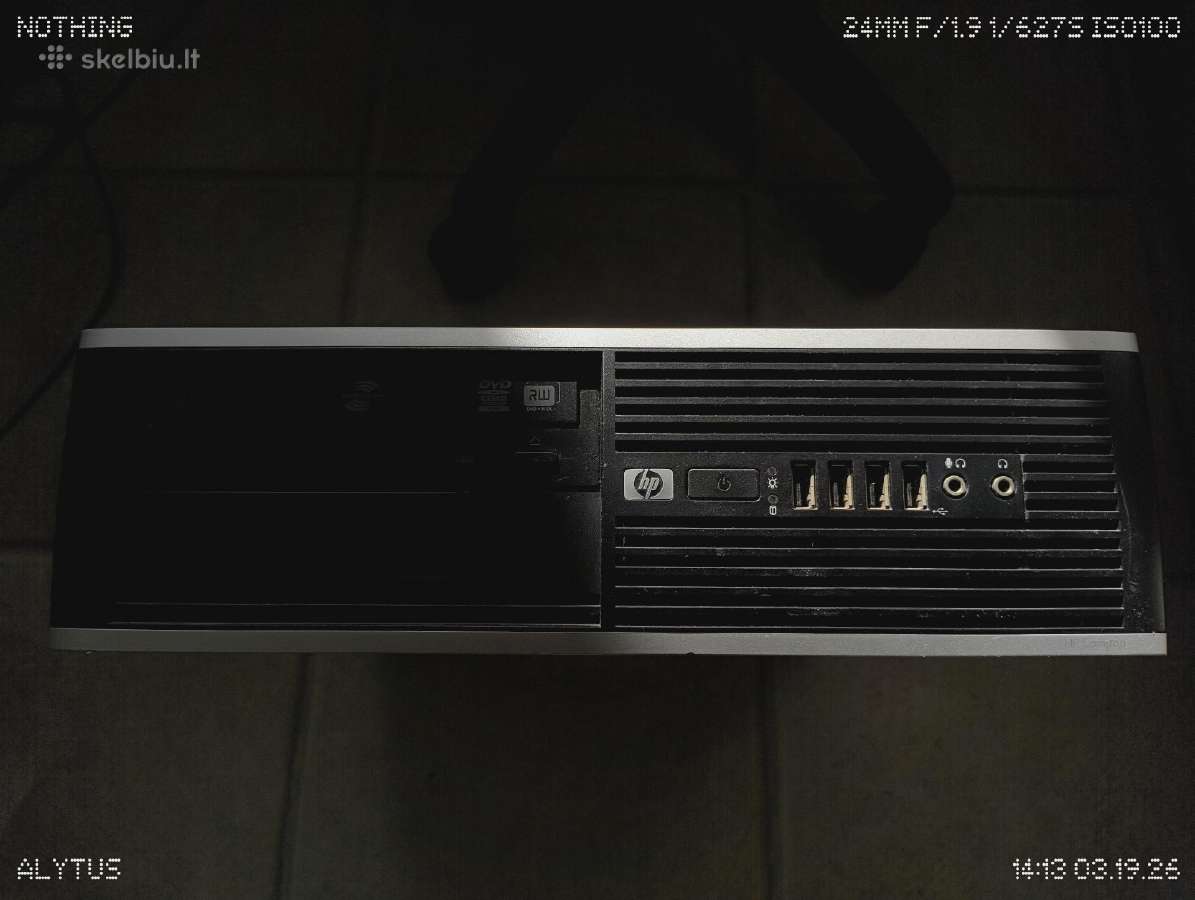 Hp Compaq 6005 Pro Sff Kompiuteris