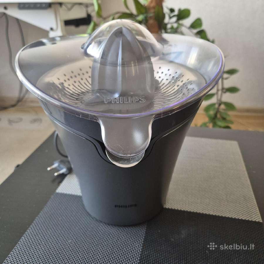 Citrusinių vaisių sulčiaspaudė Philips Hr2753 - nuotraukos Nr. 3
