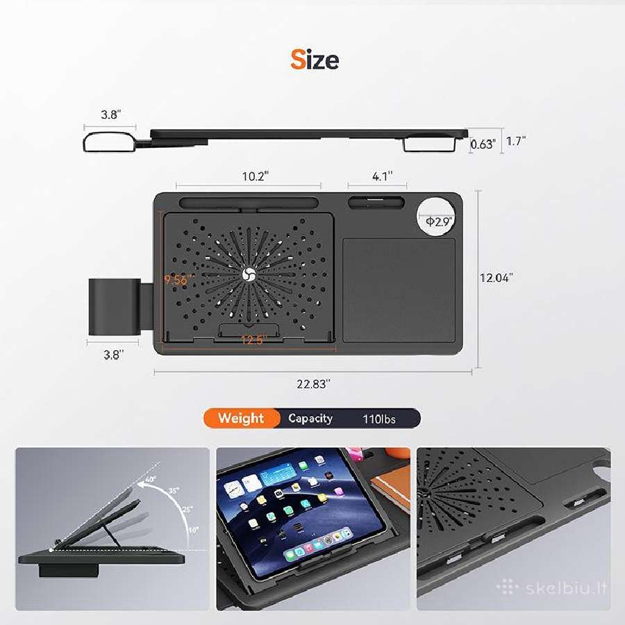 „Newtral Magic H003“ ergonomiška biuro kėdė . - nuotraukos Nr. 23
