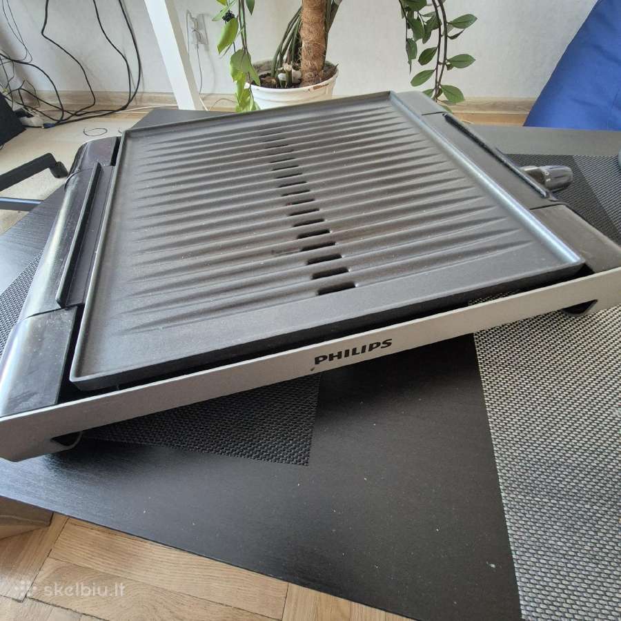 Philips elektrinis grilis Hd4417 - nuotraukos Nr. 3