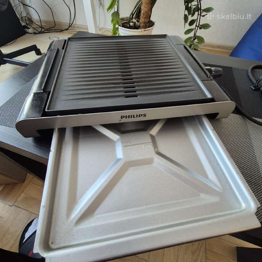Philips elektrinis grilis Hd4417 - nuotraukos Nr. 4