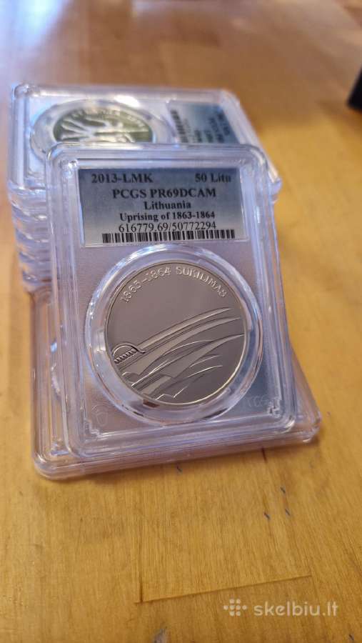 2013m. 50 Lt 1863–1864 m. sukilimo 150 m