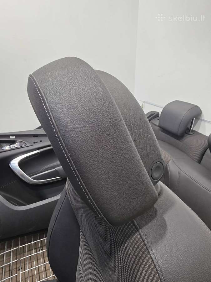 Opel Insignia salonas komplektas sėdynės - nuotraukos Nr. 25