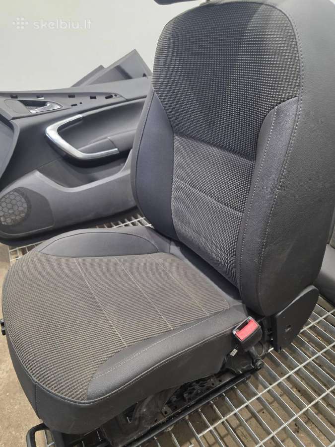 Opel Insignia salonas komplektas sėdynės - nuotraukos Nr. 28