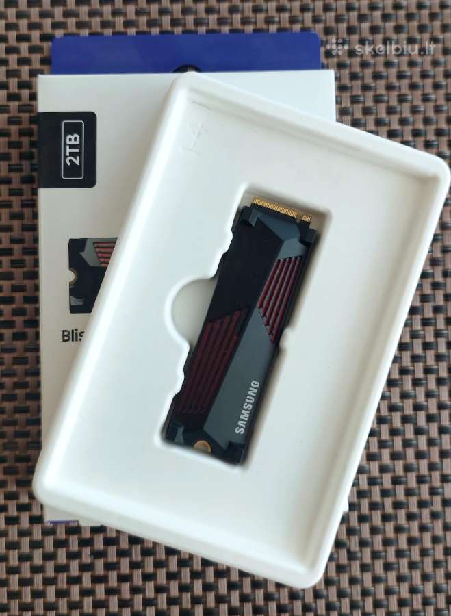 Samsung 990 Pro 2tb with Hetasink