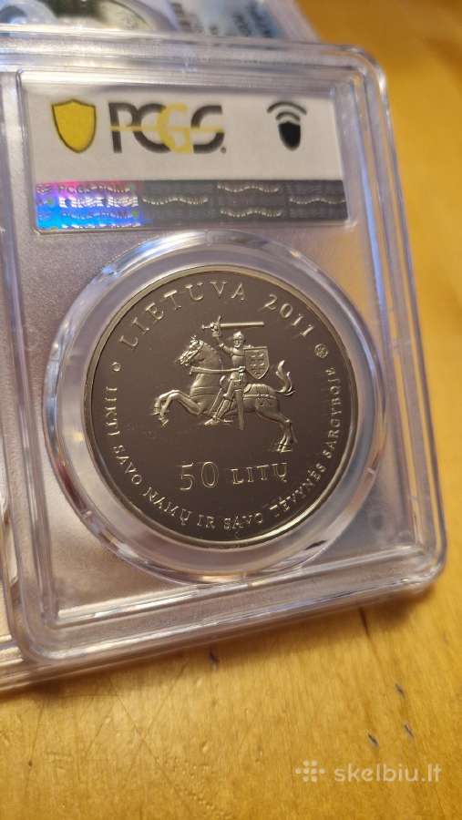 2011m. 50 Lt Gabrielės Petkevičaitės-bitės 150-m - nuotraukos Nr. 2
