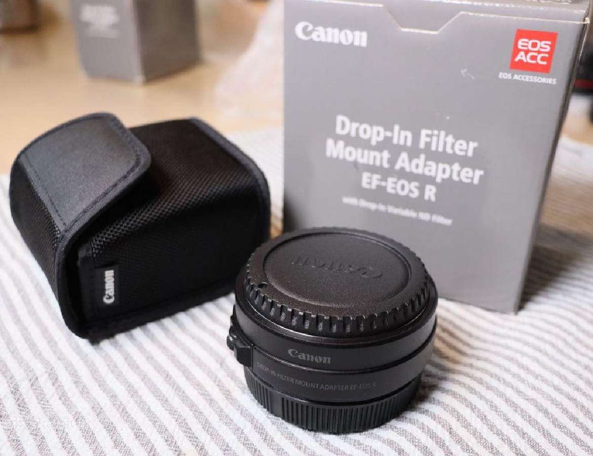 Canon Ef-EOS R adapteris su V-nd Filtru /ef-rf