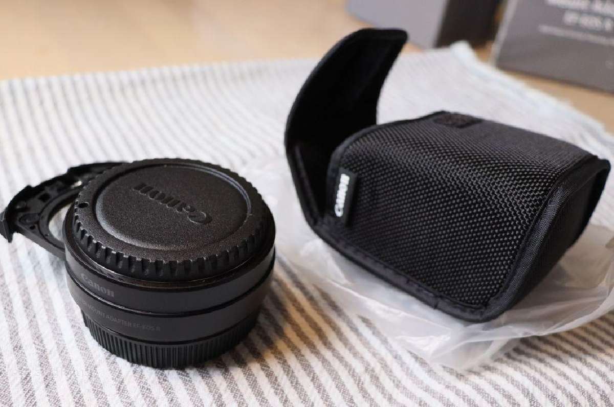 Canon Ef-EOS R adapteris su C-pl Filtru /ef-rf