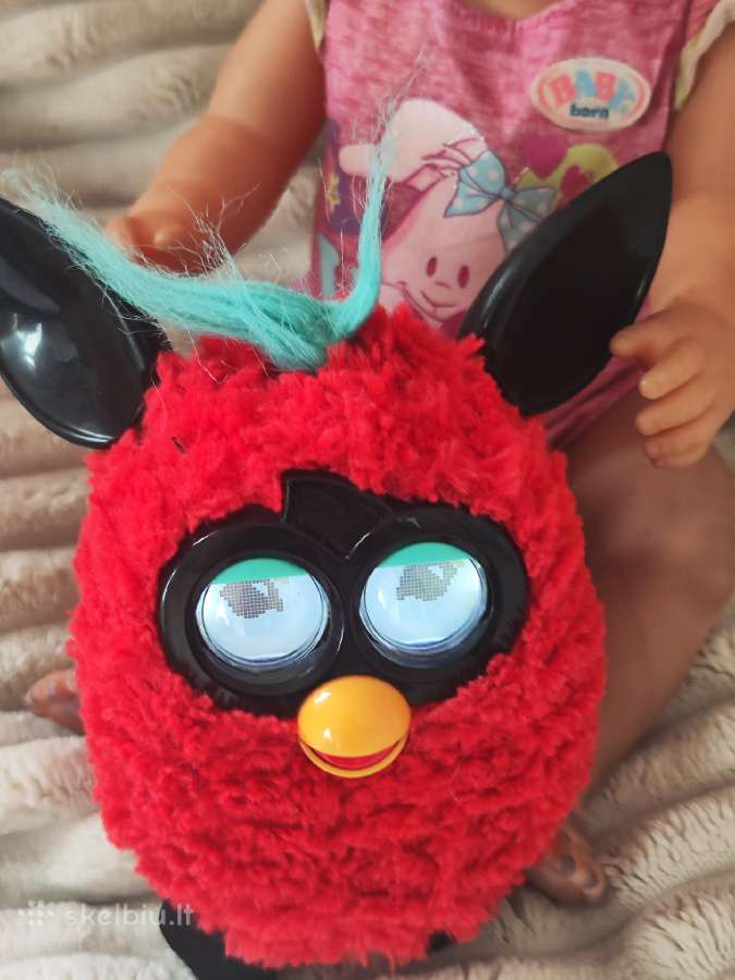 Furby ir baby born lėlė - nuotraukos Nr. 7