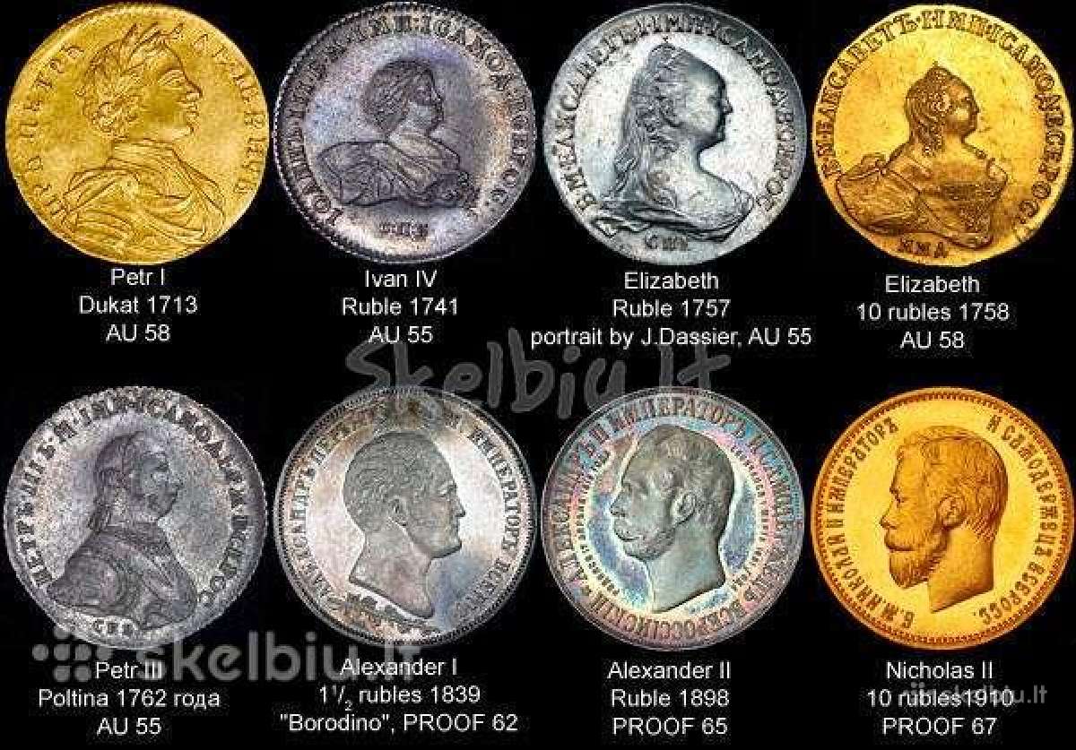 Brangiausiai perku monetas, ordinus, medalius! - nuotraukos Nr. 2