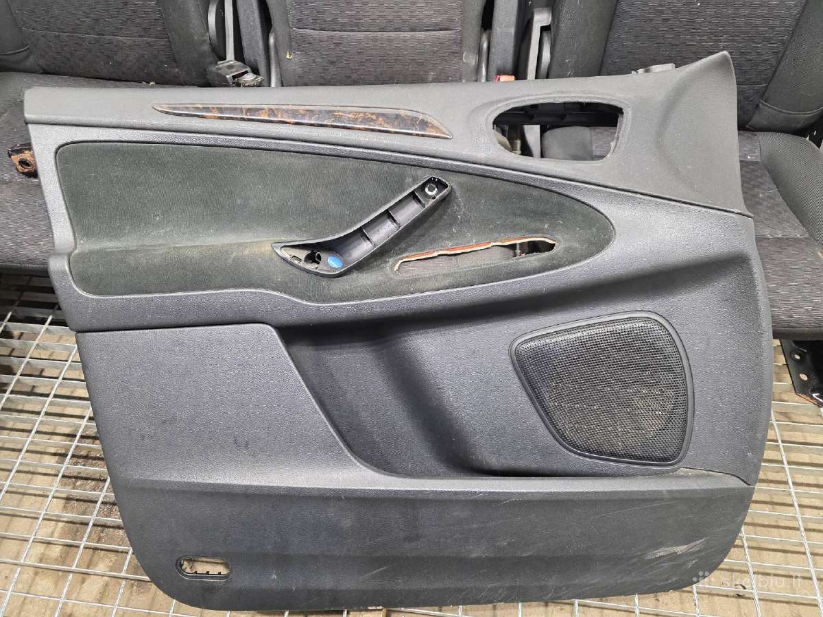 Ford Galaxy salonas komplektas sėdynės - nuotraukos Nr. 3