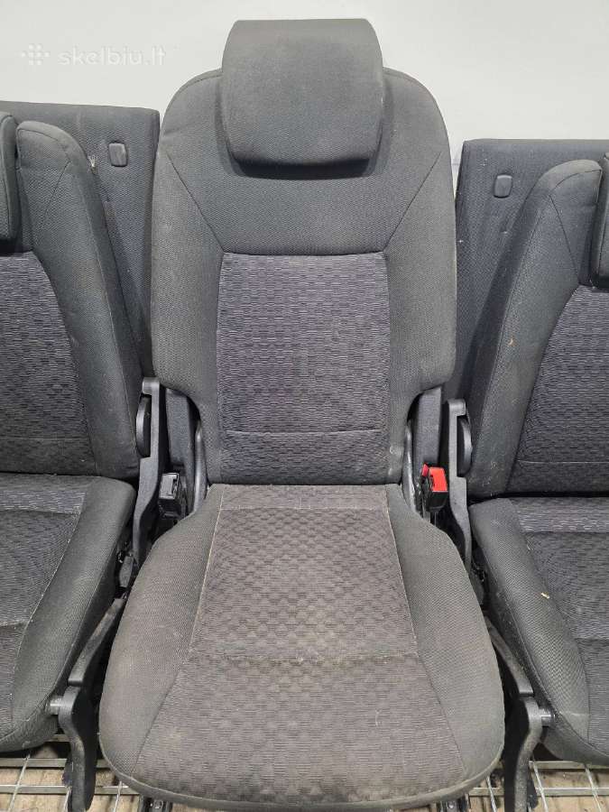 Ford Galaxy salonas komplektas sėdynės - nuotraukos Nr. 8