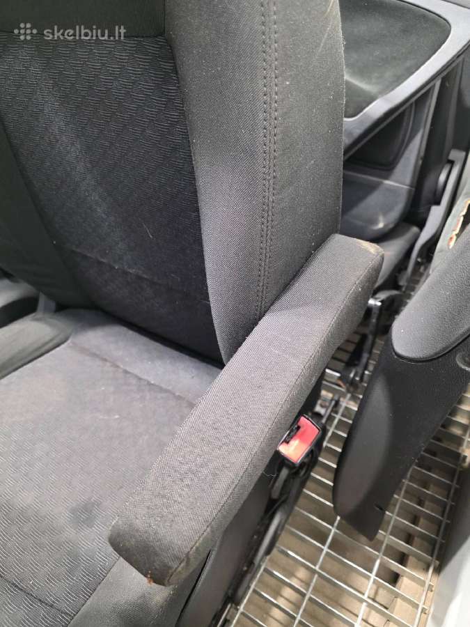 Ford Galaxy salonas komplektas sėdynės - nuotraukos Nr. 9