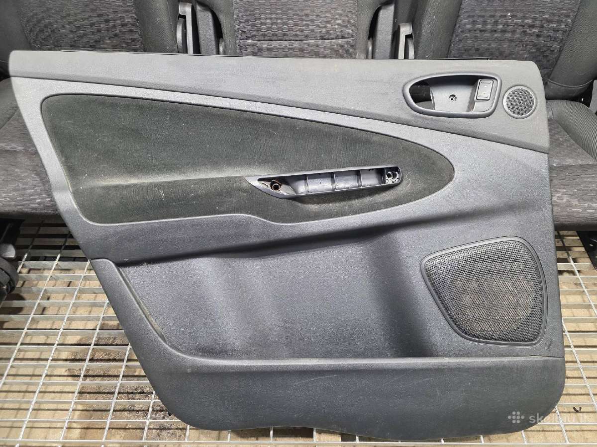 Ford Galaxy salonas komplektas sėdynės - nuotraukos Nr. 4