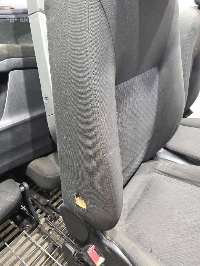 Ford Galaxy salonas komplektas sėdynės - nuotraukos Nr. 11