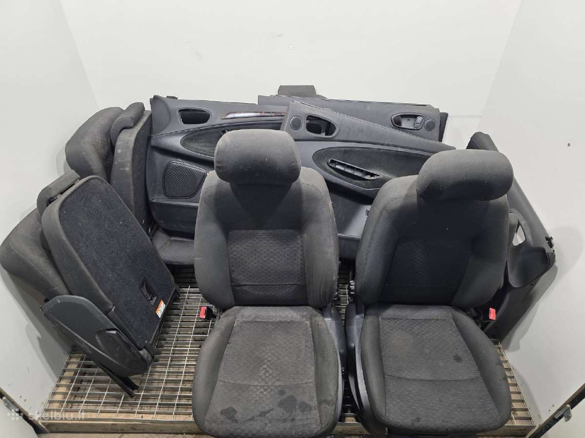 Ford Galaxy salonas komplektas sėdynės