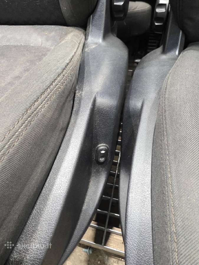Ford Galaxy salonas komplektas sėdynės - nuotraukos Nr. 15