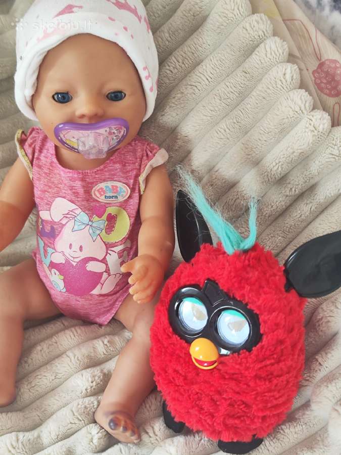 Furbis ir baby born lėlė