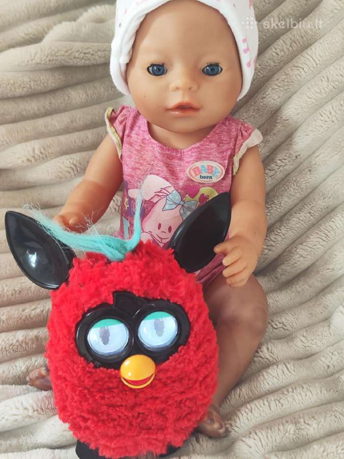 Furbis ir baby born lėlė - nuotraukos Nr. 3