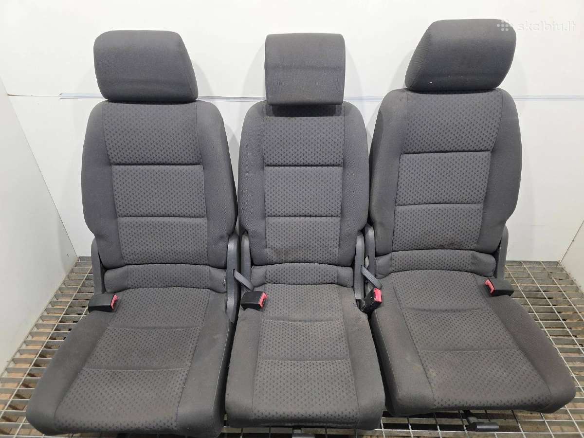 Volkswagen Touran salonas komplektas sėdynės - nuotraukos Nr. 2