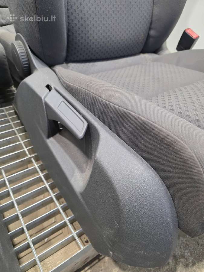 Volkswagen Touran salonas komplektas sėdynės - nuotraukos Nr. 5