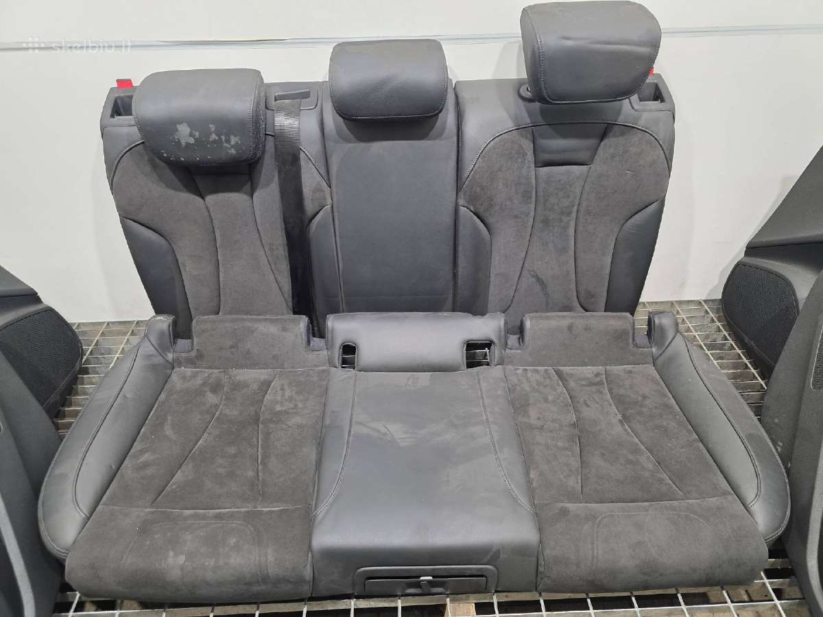 Audi A3 8v 2013 salonas komplektas sėdynės - nuotraukos Nr. 2