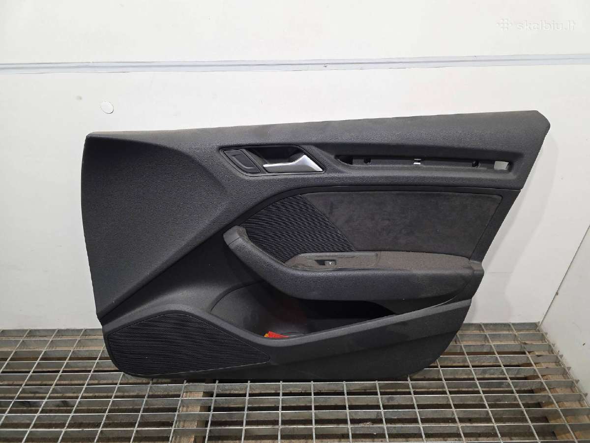 Audi A3 8v 2013 salonas komplektas sėdynės - nuotraukos Nr. 6