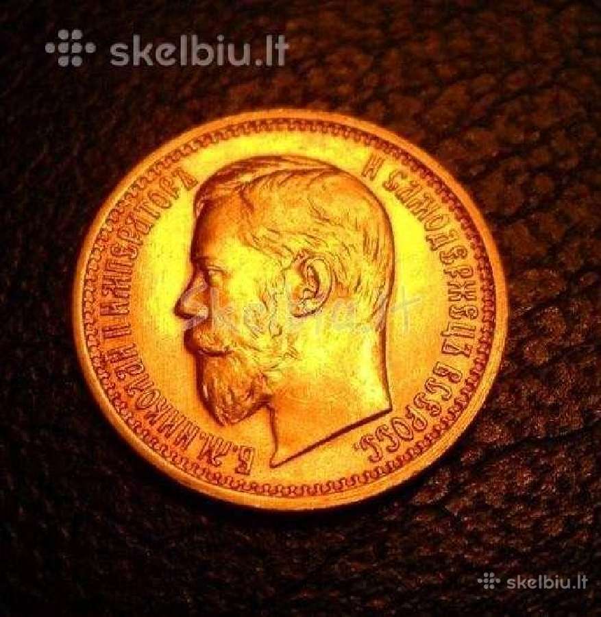 Brangiausiai perku auksines ir sidabrines monetas - nuotraukos Nr. 2