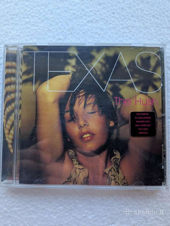 Texas - The Hush (CD, Album)