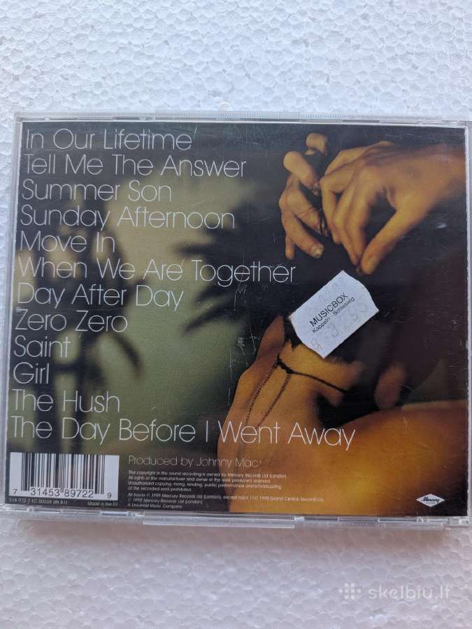 Texas - The Hush (CD, Album) - nuotraukos Nr. 2