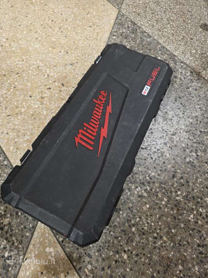 Milwaukee skaitmeninis dinamometrinis raktas M12 - nuotraukos Nr. 5