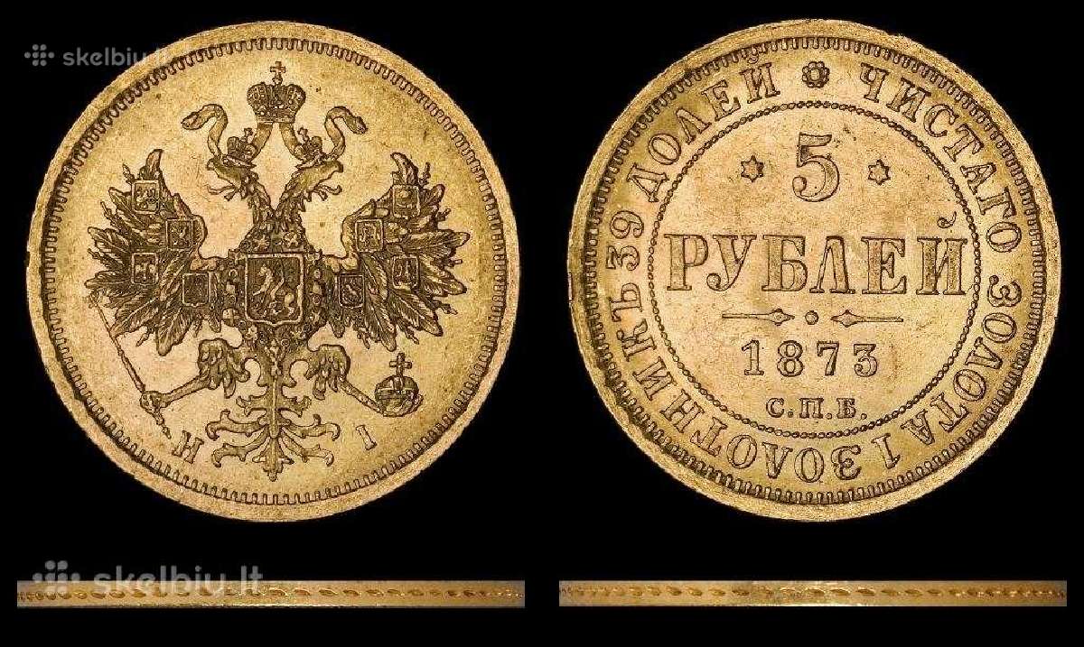 Brangiausiai perku auksines ir sidabrines monetas - nuotraukos Nr. 3