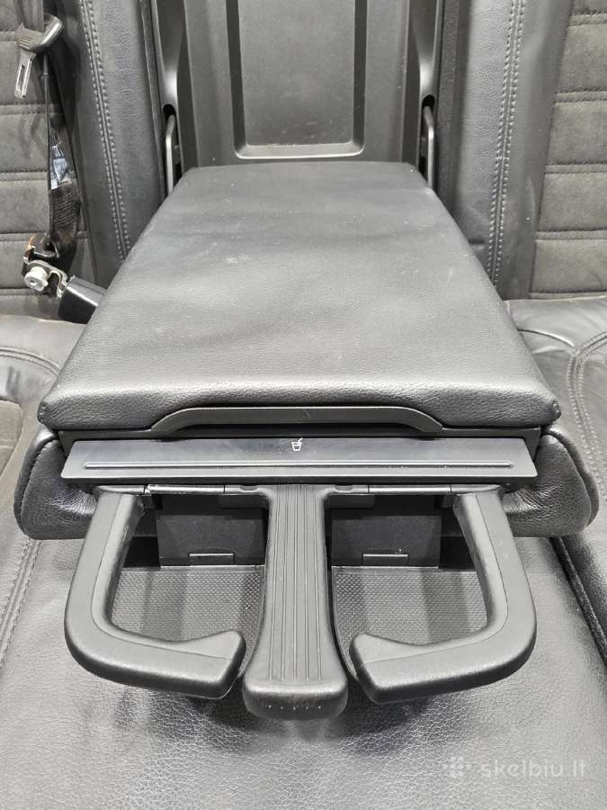 Volkswagen Passat B6 salonas komplektas sėdynės - nuotraukos Nr. 9