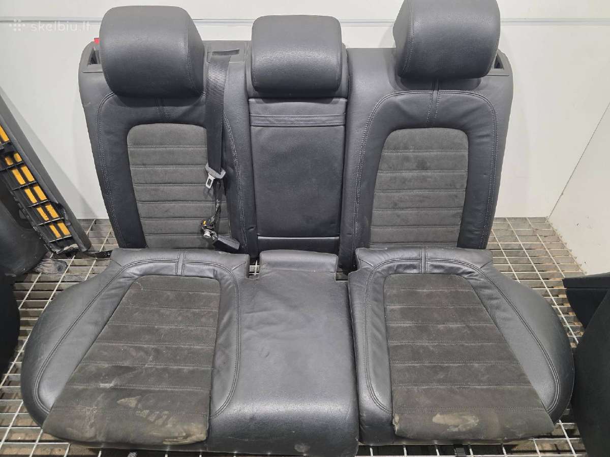 Volkswagen Passat B6 salonas komplektas sėdynės - nuotraukos Nr. 2