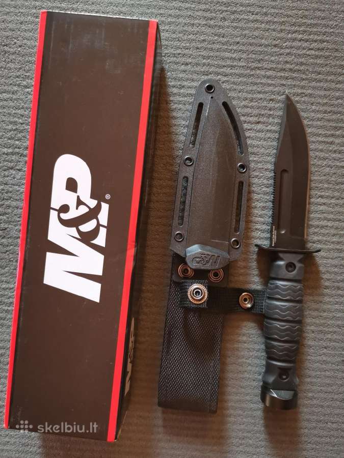 Peilis Smith & Wesson Special Ops Survival 5 Knif