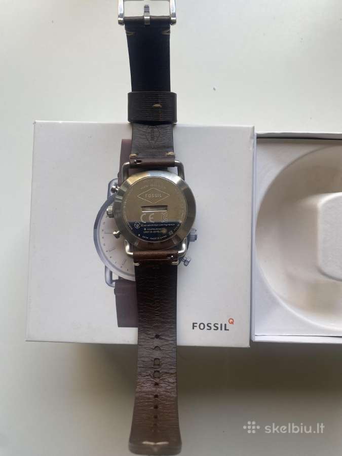 Fossil Ftw1150 hibridinis laikrodis - nuotraukos Nr. 3