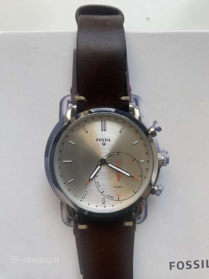 Fossil Ftw1150 hibridinis laikrodis - nuotraukos Nr. 2