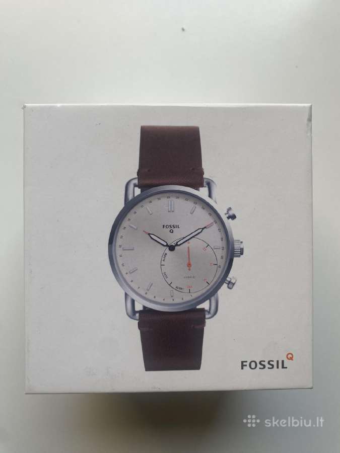Fossil Ftw1150 hibridinis laikrodis - nuotraukos Nr. 7