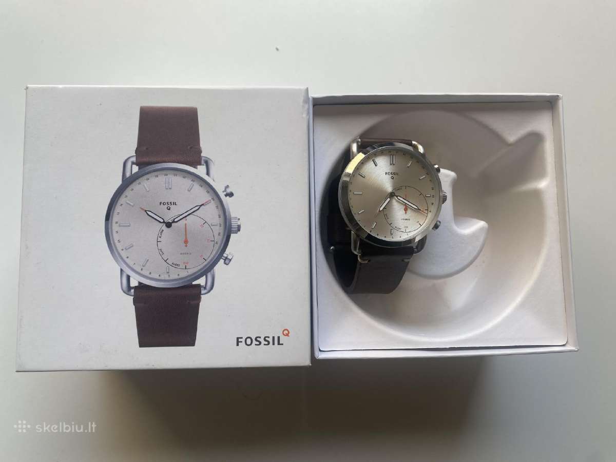 Fossil Ftw1150 hibridinis laikrodis