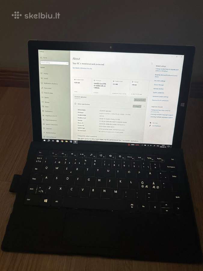 Surface Pro 3 i5