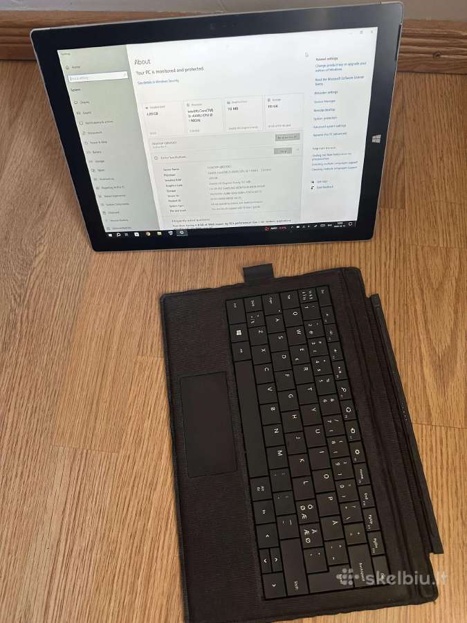 Surface Pro 3 i5 - nuotraukos Nr. 2