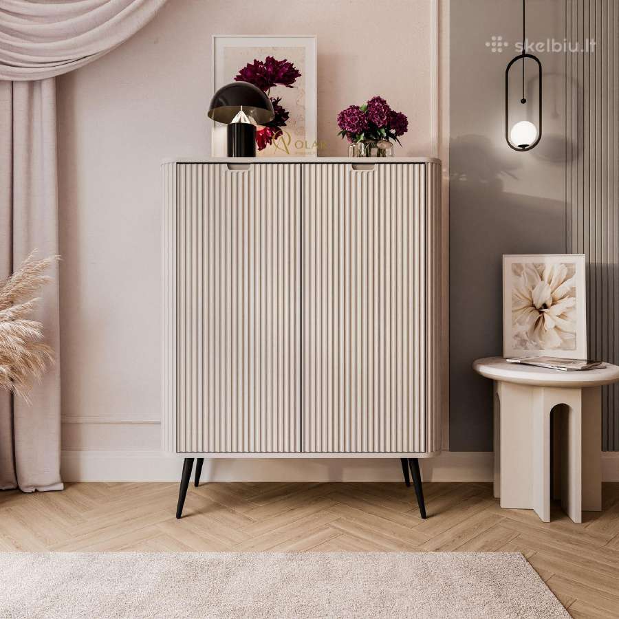 Stilinga spintelė Zara 103 cm - nuotraukos Nr. 7