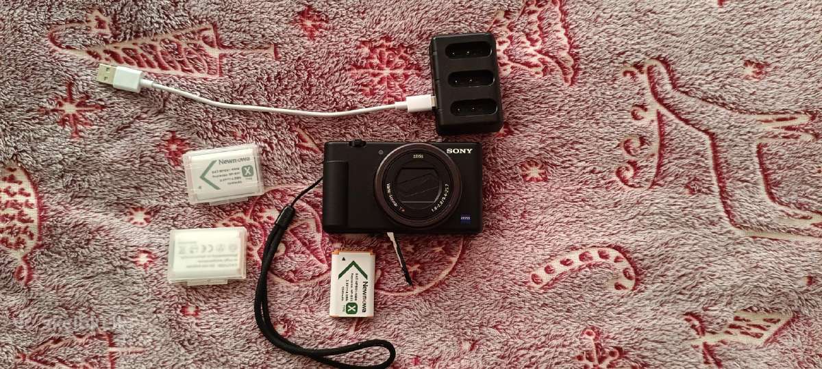 Sony Zv1 Fotoaparatas