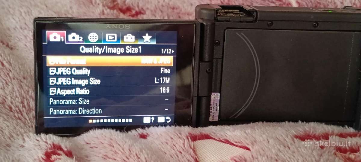 Sony Zv1 Fotoaparatas - nuotraukos Nr. 4