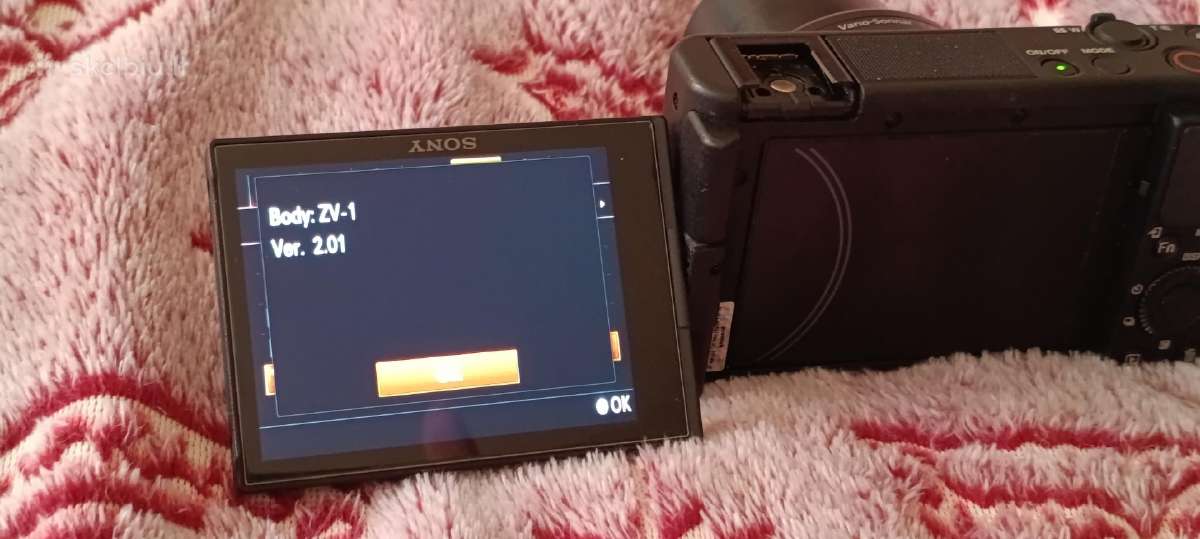 Sony Zv1 Fotoaparatas - nuotraukos Nr. 5