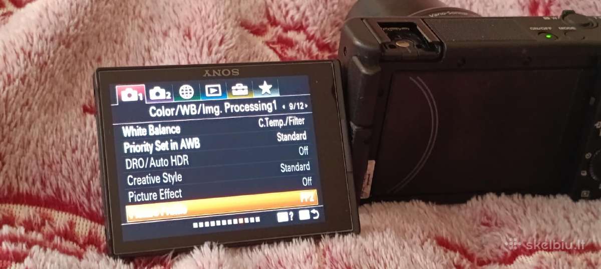 Sony Zv1 Fotoaparatas - nuotraukos Nr. 6