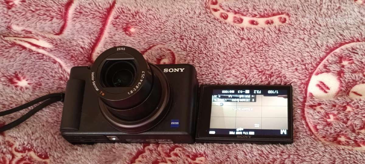 Sony Zv1 Fotoaparatas - nuotraukos Nr. 3
