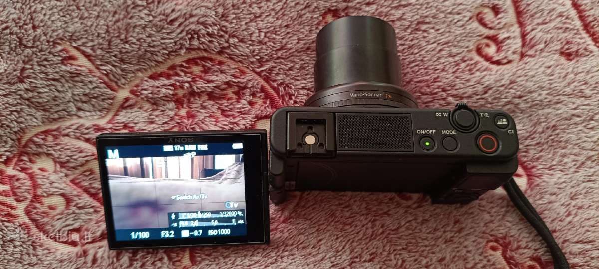 Sony Zv1 Fotoaparatas - nuotraukos Nr. 8