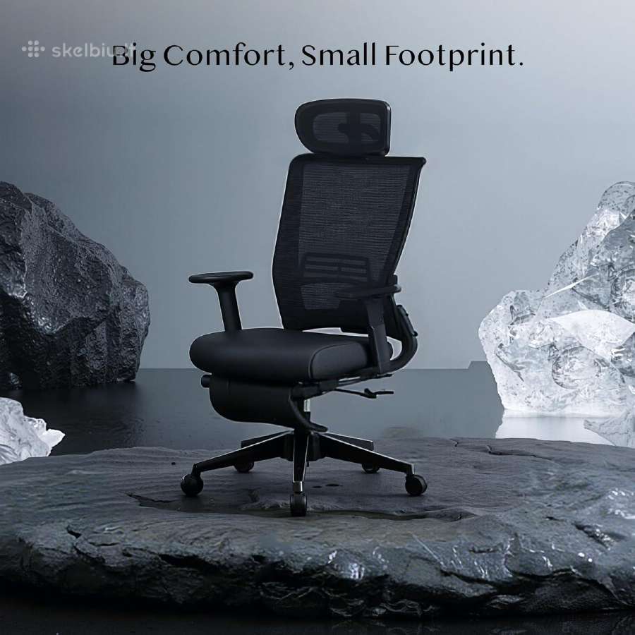 Flexispot ergonominė ir sulankstoma biuro kėdė