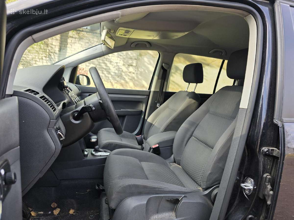 Volkswagen Touran salonas komplektas sėdynės - nuotraukos Nr. 6